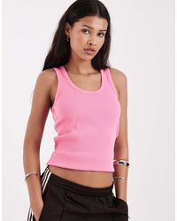 JJXX - Frida Ribbed Tank Top - Lyst