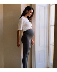 Mama.licious - Mamalicious Maternity Seamless leggings Co-ord - Lyst