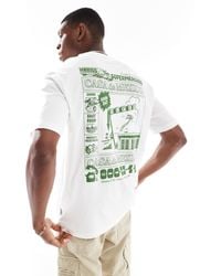 Only & Sons - Oversized Fit T-Shirt With Mexico Back Print - Lyst