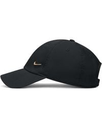 Nike - Club Cap With Metallic Swoosh - Lyst