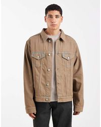ASOS - Denim Jack - Lyst