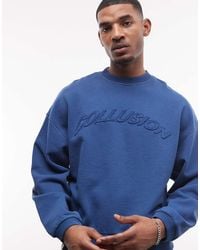 Collusion - Logo Boxy Sweatshirt - Lyst