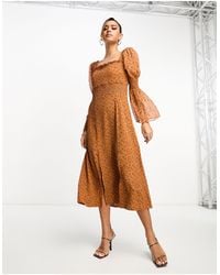 French Connection Isadora Drape Dress