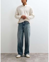 Abercrombie & Fitch - Ultra baggy Fit Jeans - Lyst