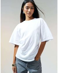 ASOS - Corset Waist T-shirt - Lyst
