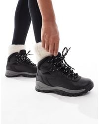 Columbia - – newton ridge plus – stiefel - Lyst