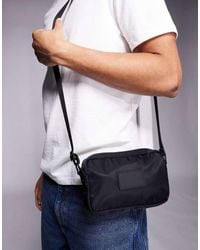 ASOS - Nylon Cross Body Bag - Lyst