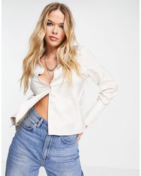 TOPSHOP Tops for Women | Online Sale up to 67% off | Lyst