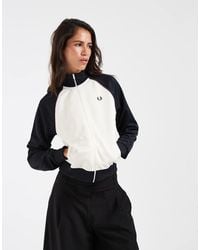 Fred Perry - Colour Block Track Jacket - Lyst