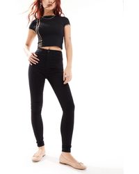 ONLY - Royal High Waisted Skinny Jeans - Lyst