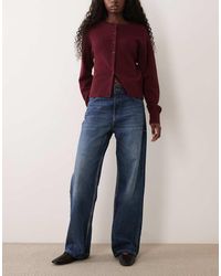 Mango - Miami 100% Cotton Straight Jean - Lyst