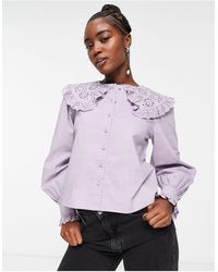 Chemises Miss Selfridge pour femme | Réductions en ligne jusqu'à 74 % | Lyst