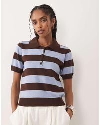 Threadbare - Polo A Maniche Corte - Lyst