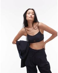 ASOS - Tailored Bralet - Lyst