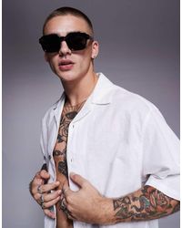 Quay - Quay Playback Square Sunglasses - Lyst