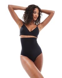 Spanx - Seamless Power High-Waisted Thong - Lyst