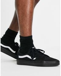 Vans - Sk8-low - baskets basses en daim - Lyst