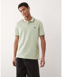 Paul Smith - Regular Fit Polo Shirt With Zebra Logo - Lyst