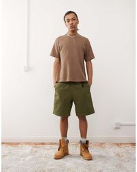 PacSun - Waffle Knit Oversized T-shirt - Lyst