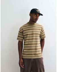 Vans - Stripe Ringer Loose Short Sleeve Knit - Lyst