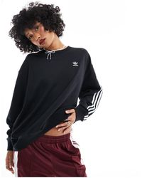 adidas Originals - – oversize-sweatshirt - Lyst