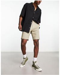 Ben Sherman - – elastische chino-shorts mit schmalem schnitt - Lyst