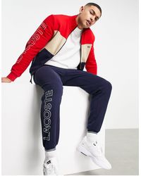 Lacoste sweat suits best sale