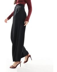 Miss Selfridge - Tailored Barrel Leg Pants - Lyst