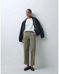 ASOS - Awkward Length Cargo Trouser With Pocket Detail - Lyst