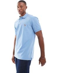 PS by Paul Smith - Regular Fit Short Sleeve Polo With Zebra Logo - Lyst