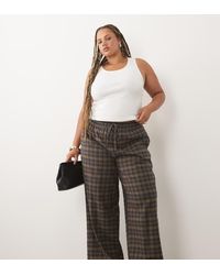 ASOS - Asos Design Curve Washed Pants - Lyst