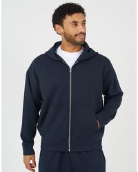 Brave Soul - Relaxed Fit Zip Through Hoodie - Lyst