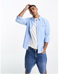Levi's - Slim Fit Oxford Shirt With Small Logo - Lyst