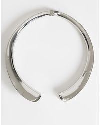 TOPSHOP - Mason Statement Choker Necklace - Lyst
