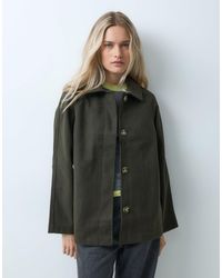 ONLY - Button Through Jacket - Lyst
