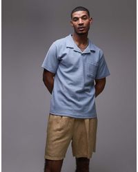 Rhythm - Vintage Terry Polo Beach Top - Lyst