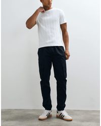 Threadbare - Cargo-hose mit tunnelzugbund - Lyst