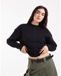Daisy Street - Fitted Waist Cardigan - Lyst