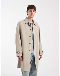 Jack & Jones - Premium Mac Coat - Lyst