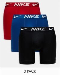 Nike - Dri-fit Essential Microfibre Briefs 3 Pack - Lyst