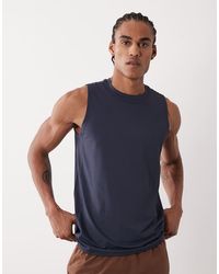4505 - Icon Quick Dry Mesh Training Tank - Lyst