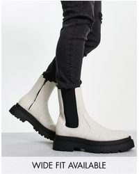 ASOS - Chunky Sole Chelsea Boot - Lyst