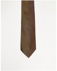 Asos Uomo Accessori Cravatte e accessori Cravatte Cravatta sottile chiaro a fiori 