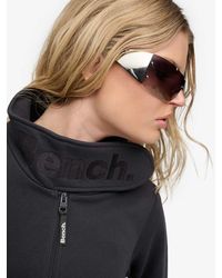 Bench x Superdry & Co - Funnel Neck Embroidered Track Top - Lyst