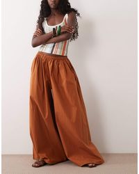 ASOS - Super Wide Leg Pants - Lyst