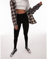 TOPSHOP - – knöchellange basic-leggings - Lyst
