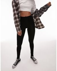 TOPSHOP - Basic Ankle Length Legging - Lyst