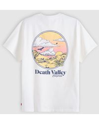 Levi's - Death Valley Logo Back Print T-shirt Relaxed Fit - Lyst
