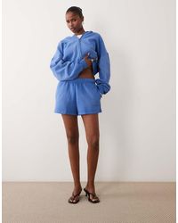 GOOD AMERICAN - Cotton Mini Shorts - Lyst