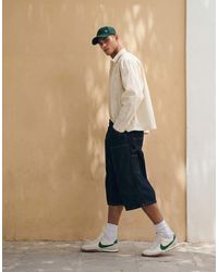 Carhartt - Og Double Knee Long Short - Lyst